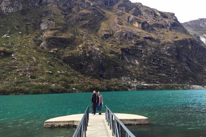 Llanganuco Lake - Cordillera Blanca