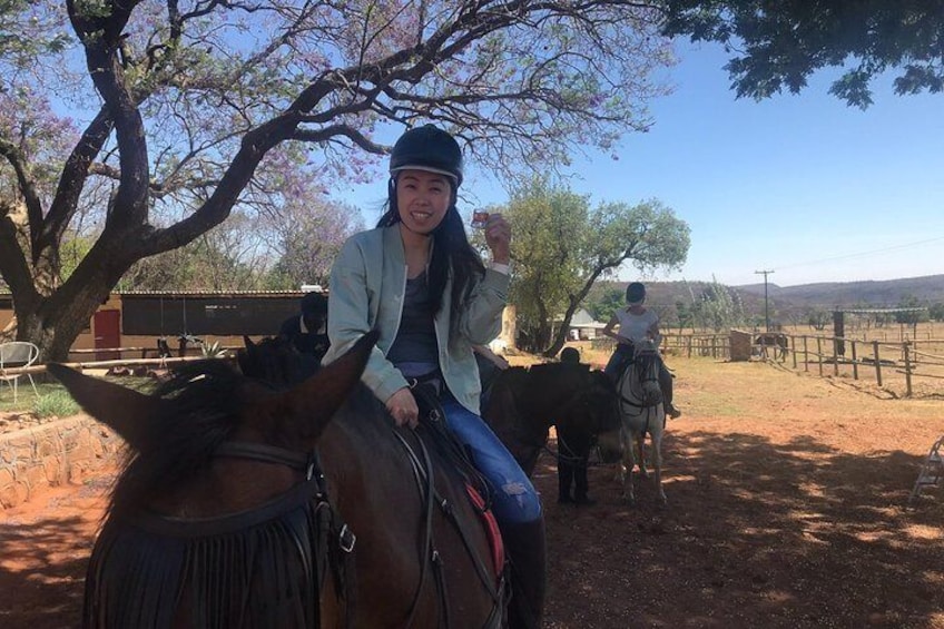 Horse riding safari from Johannesburg 