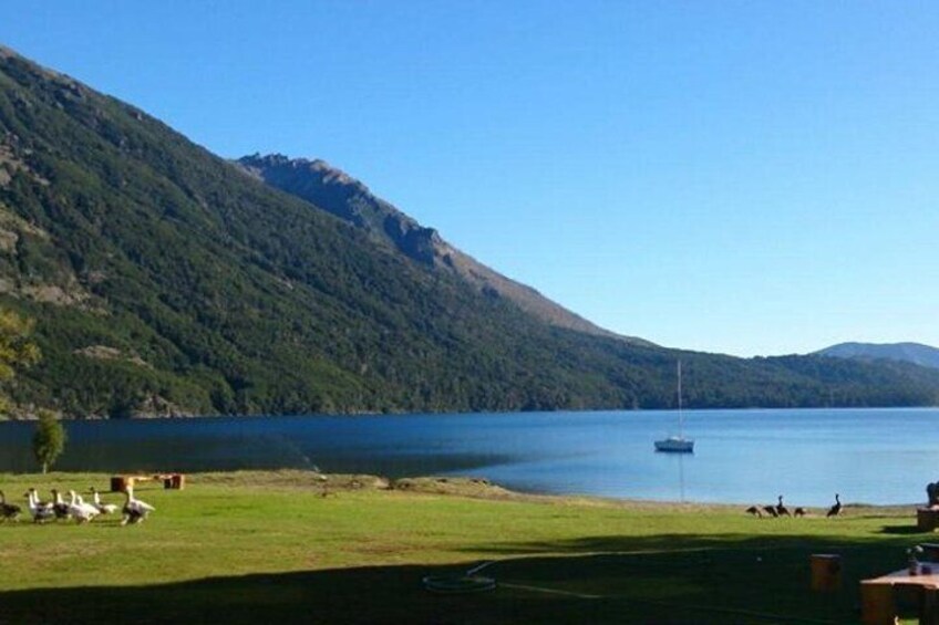 Los Baqueanos Lake Gutierrez Horseback Riding