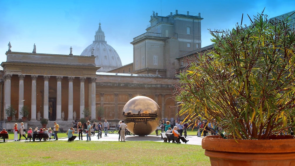 Exterior of Vatican museums