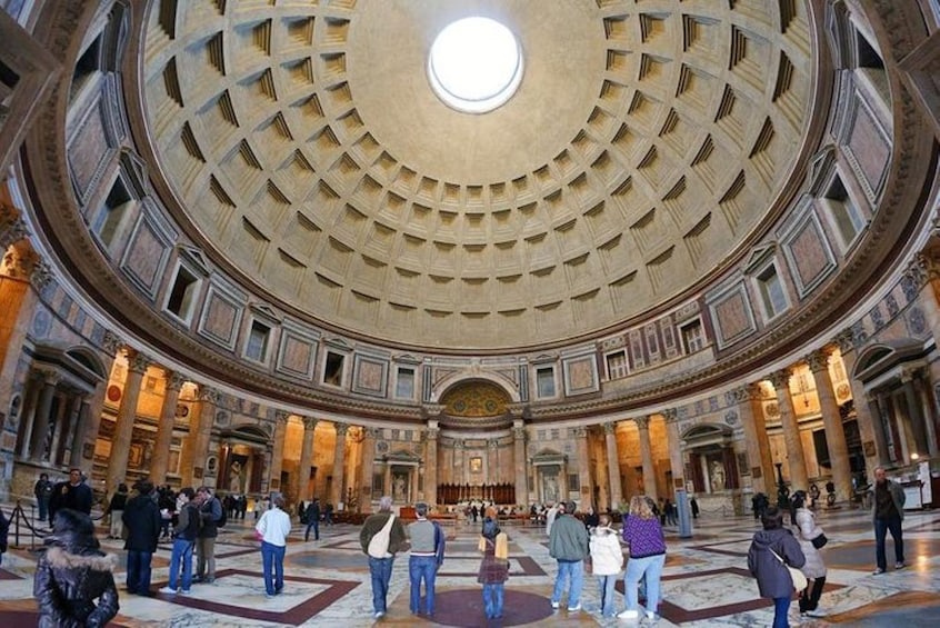 Skip-the-Line Colosseum & Roman Forum Tour with Pantheon & Piazza Navona