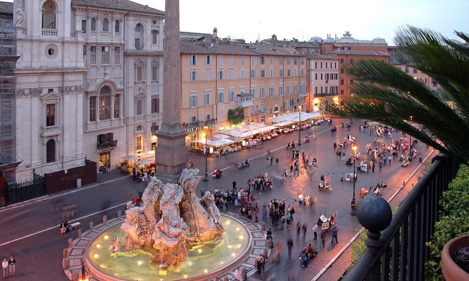 Rome Evening Tour with Piazza di Spagna & Trevi Fountain