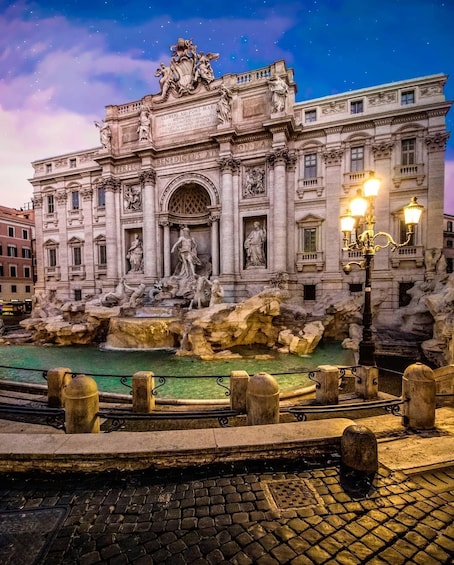 Rome Evening Tour with Piazza di Spagna & Trevi Fountain