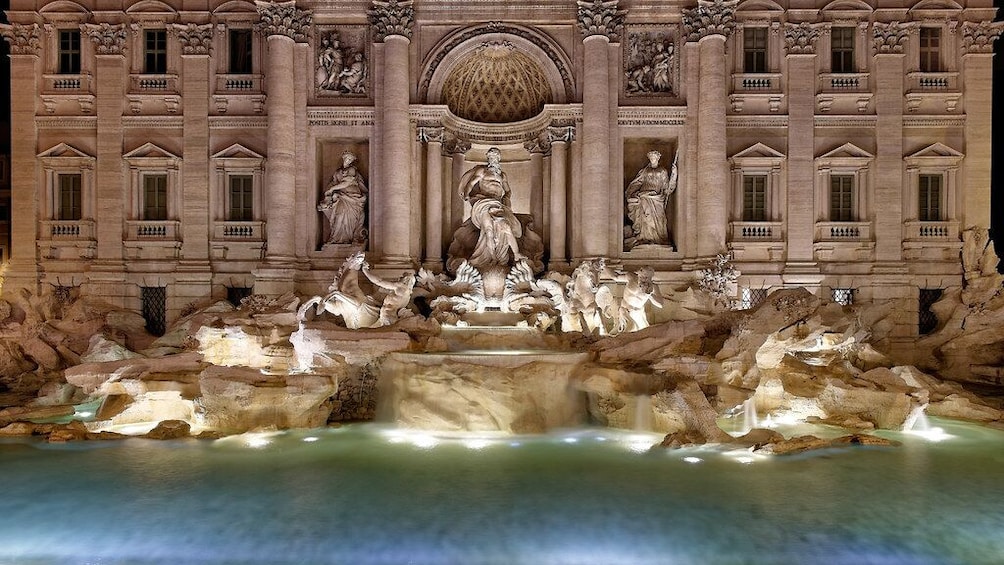 Rome Evening Tour with Piazza di Spagna & Trevi Fountain