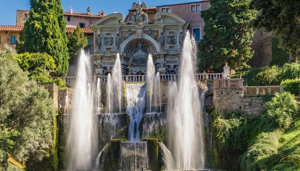 Tivoli Day Trip to Hadrian's Villa & Villa d'Este with Lunch