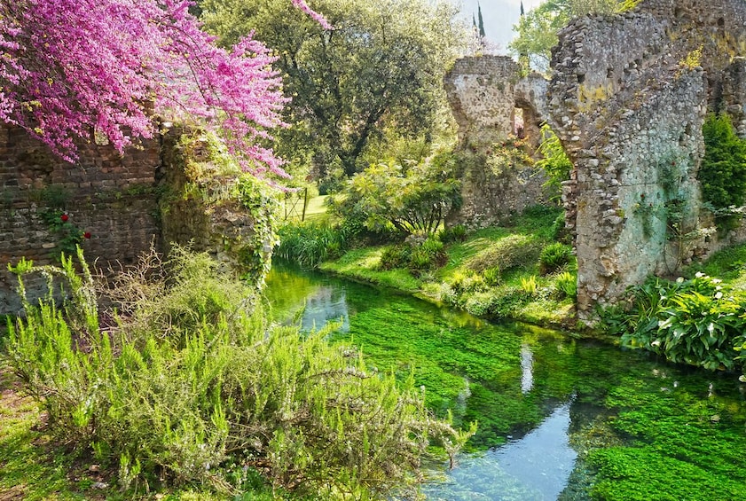 Garden of Ninfa & Sermoneta Day Trip from Rome