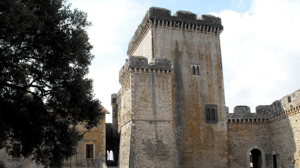 Historical fortress in Rome