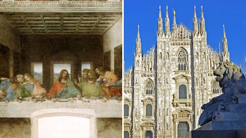 Visite historique de Milan et de La Cène