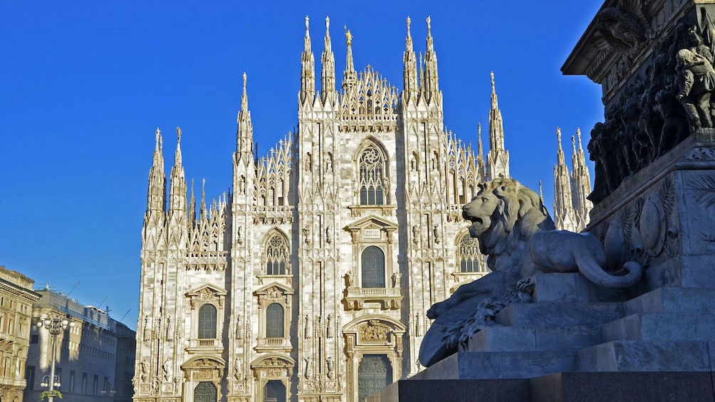 Exterior of Cathedral in Milan