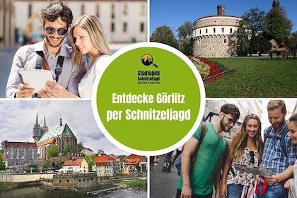 Discover the old town of Görlitz by scavenger hunt