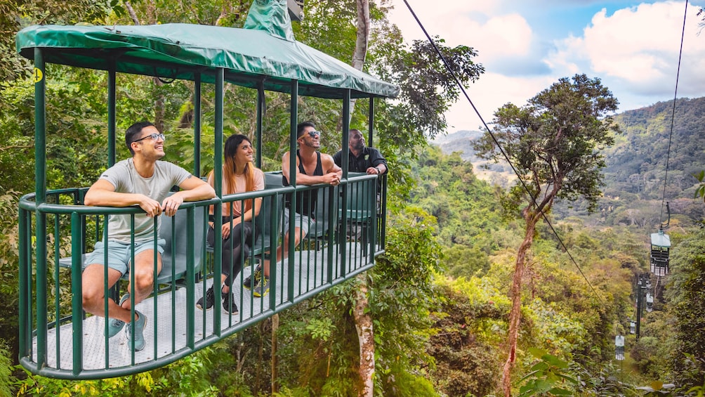 Costa Rica Rainforest Guided Tram Tour