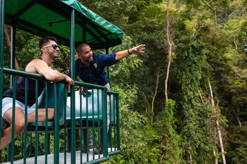 Costa Rica Rainforest Guided Tram Tour