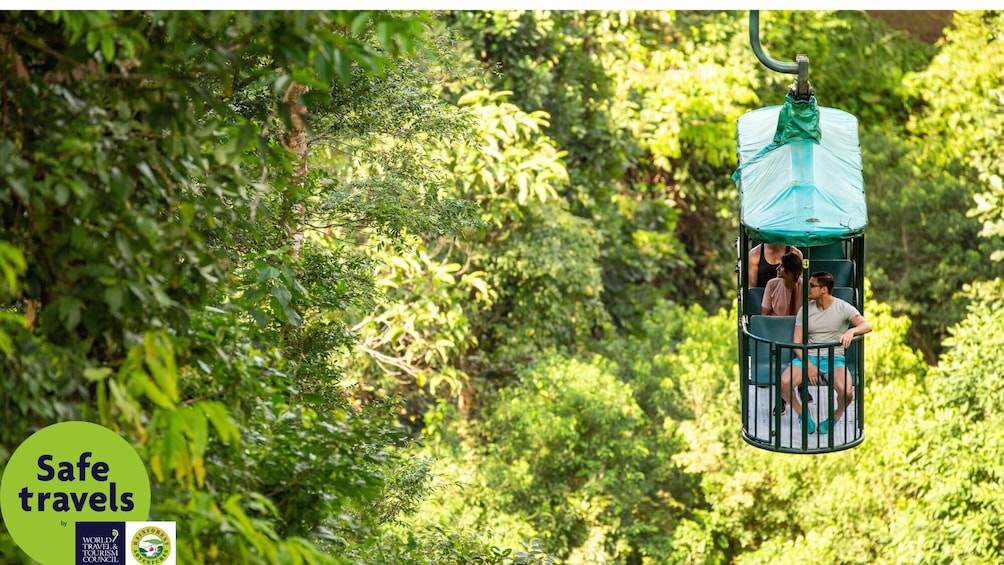 Costa Rica Rainforest Guided Tram Tour