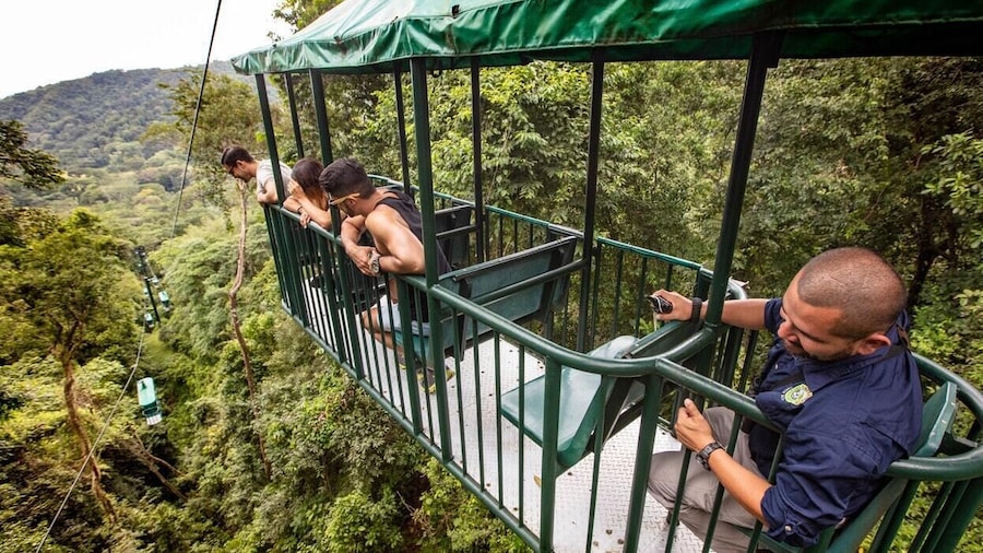Costa Rica Rainforest Guided Tram Tour