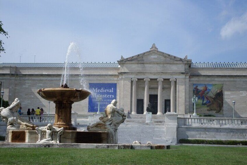 Art Museum Entrance