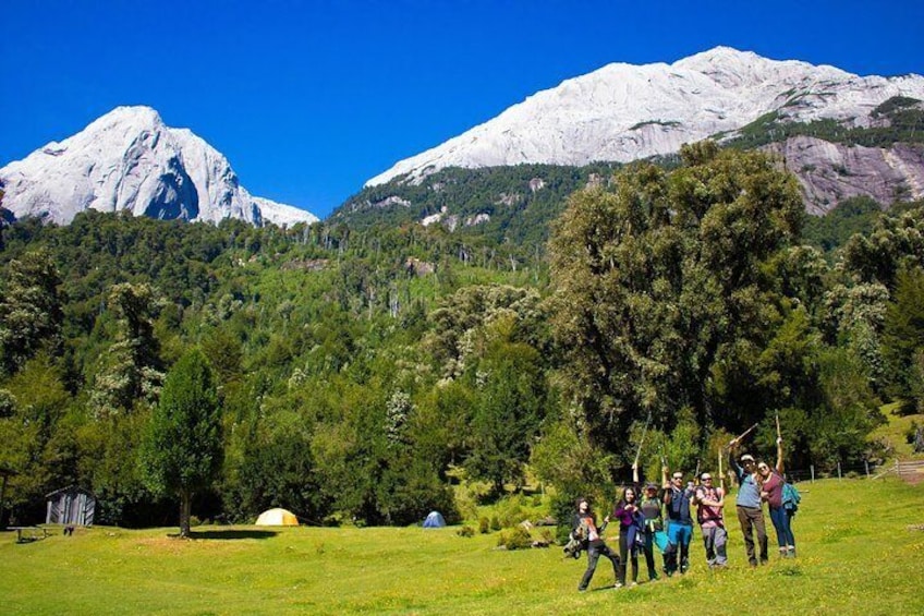 Trekking Slides Valle de La Junta, Cochamó