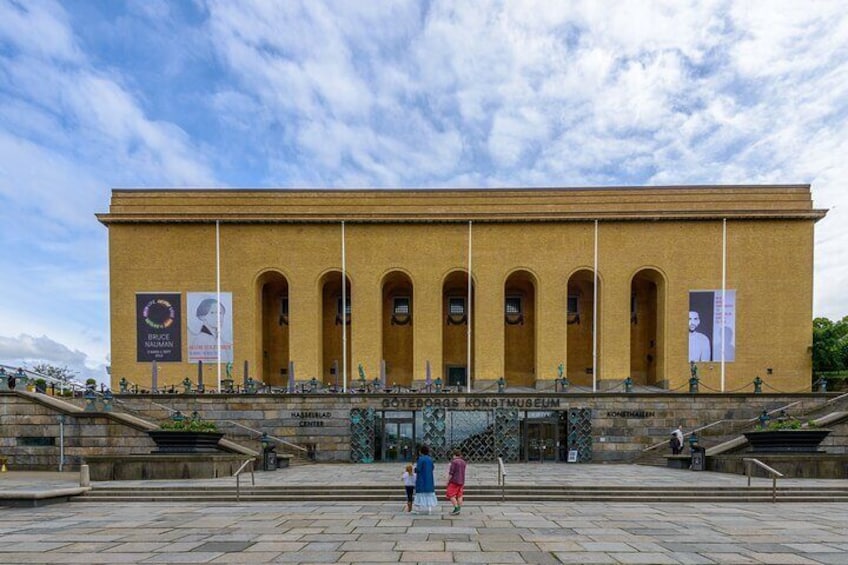 Skip-The-Line Access to Gothenburg Museum of Art with Tour Guide