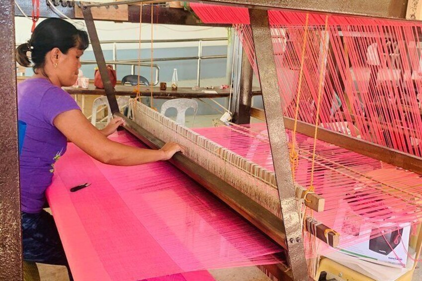 Cebu Simala, weaving & local experience