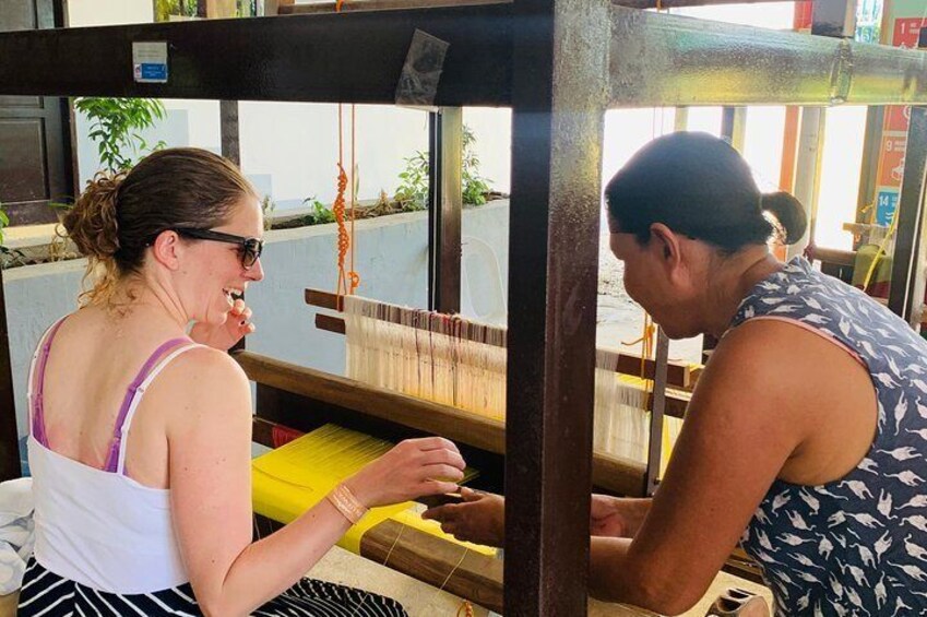 Cebu Simala, weaving & local experience