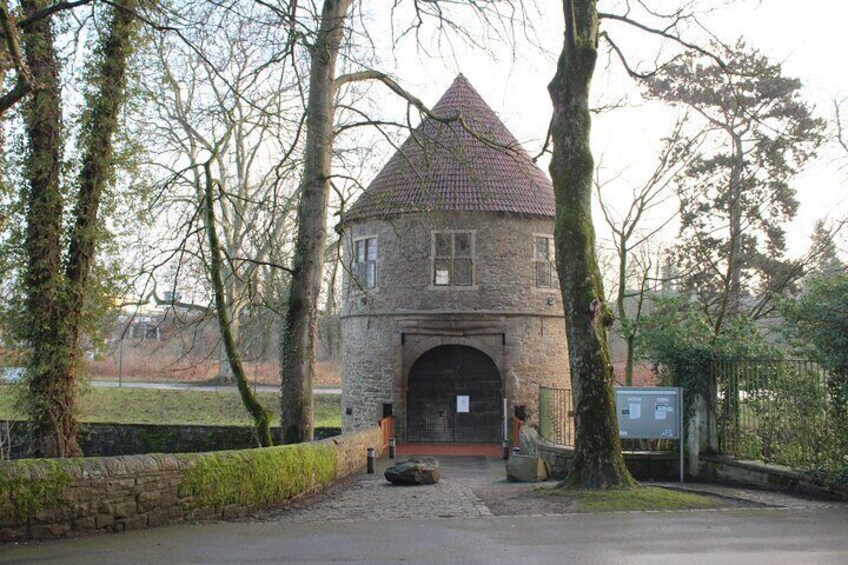 Private riddle scavenger hunt around the Rombergpark Dortmund