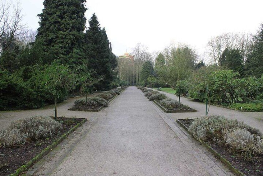 Private riddle scavenger hunt around the Rombergpark Dortmund