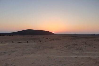 Jeep safari tour in the area of Kushma'an - Bedouin
