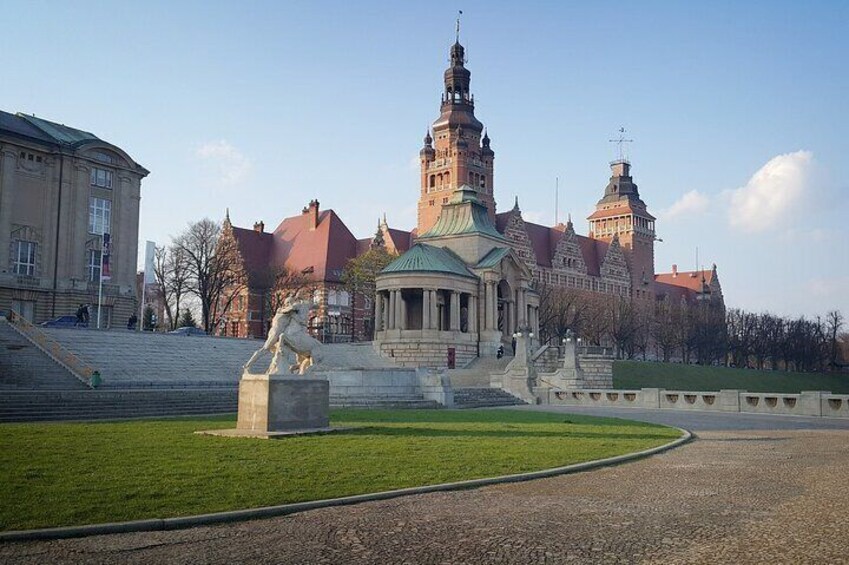 Full-Day Private Guided Tour of Szczecin from Usedom