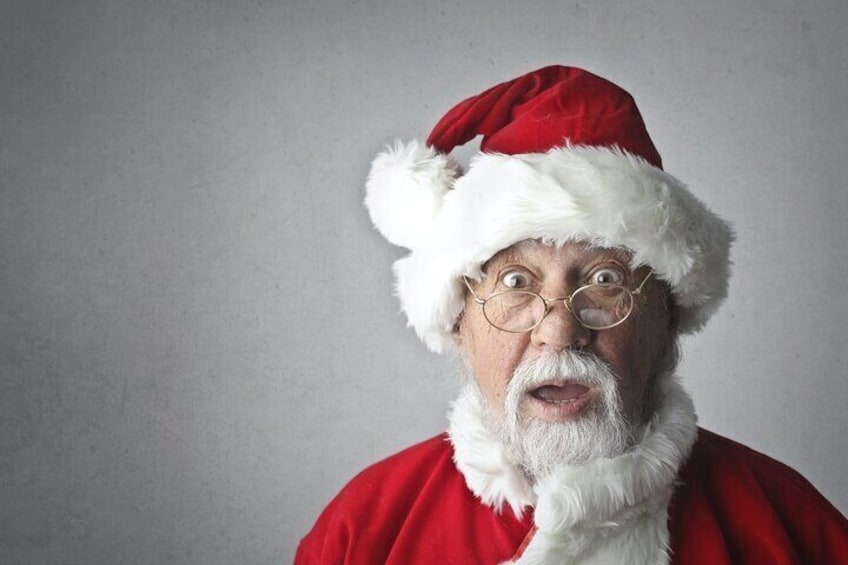 Santa's BIG Christmas Present Hunt!