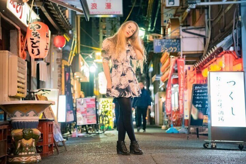 Osaka Private Photoshoot Experience with a Professional Photographer