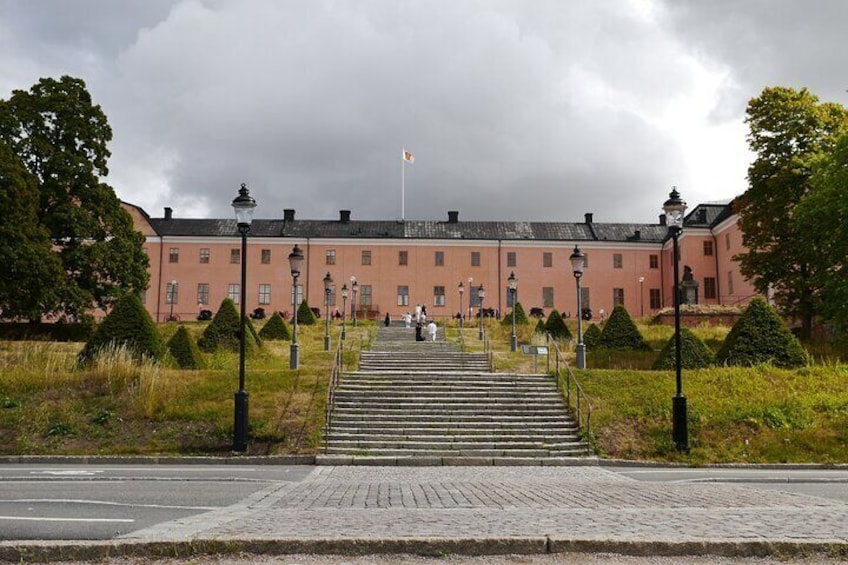 Vasatid at Uppsala Castle 1h - a guided tour in Uppsala
