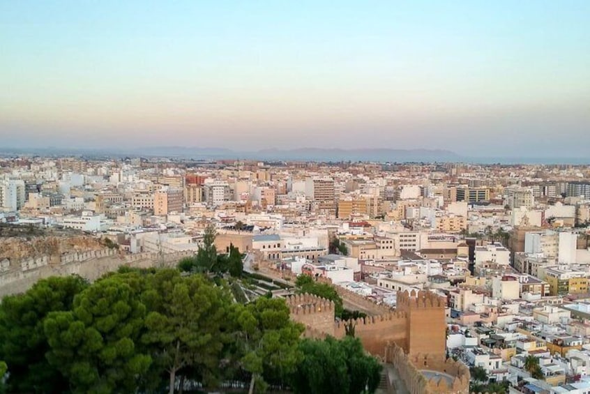 Alcazaba of Almeria