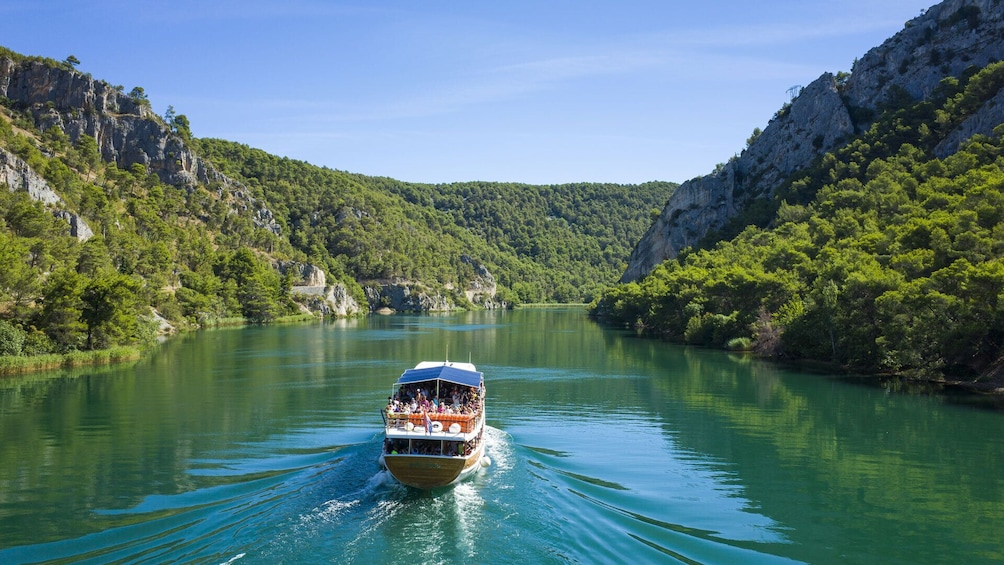 Krka Waterfalls Day tour with Wine Tasting from Split/Trogir