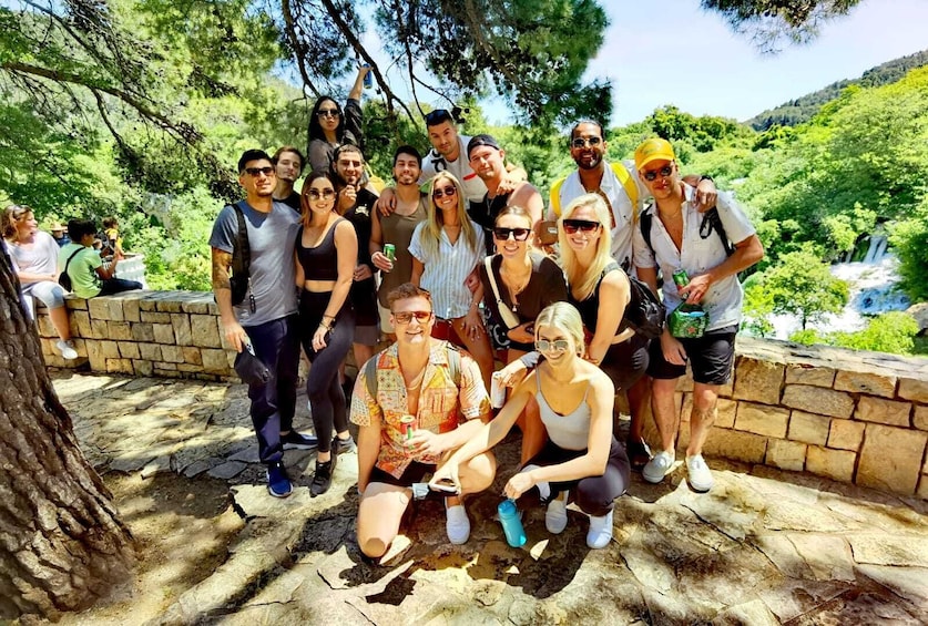 Krka Waterfalls Day tour with Wine Tasting from Split/Trogir