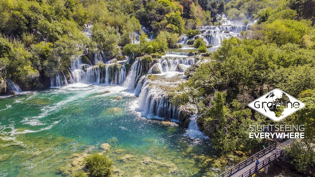 Krka Waterfalls Day tour with Wine Tasting from Split/Trogir