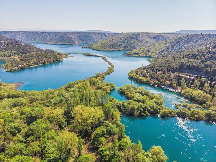 Krka Waterfalls Day tour with Wine Tasting from Split/Trogir