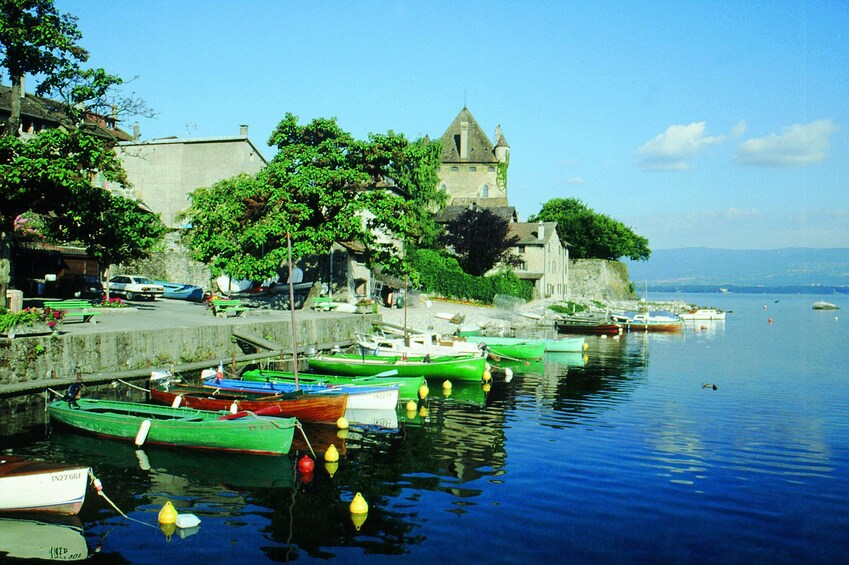 Independant Half-Day Tour of Yvoire with Ferry Boat Ride