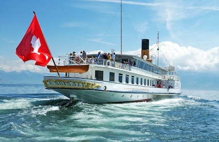 Yvoire with Steamer boat ride Independant Flexible Tour