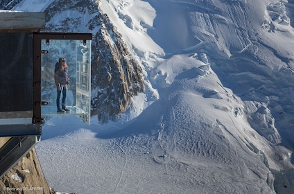 Visite guidée d'une journée : Chamonix et Genève