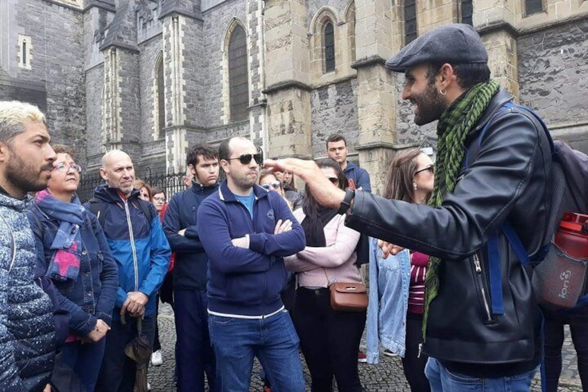 Private Walking Tour of Dublin City Center