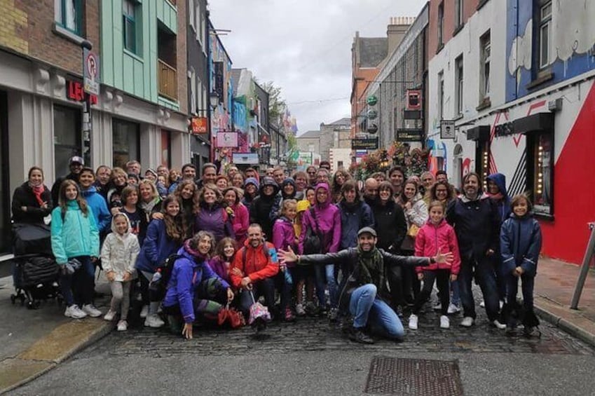 Private Walking Tour of Dublin City Center