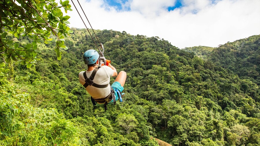 Canopy Zip line & Aerial Tram