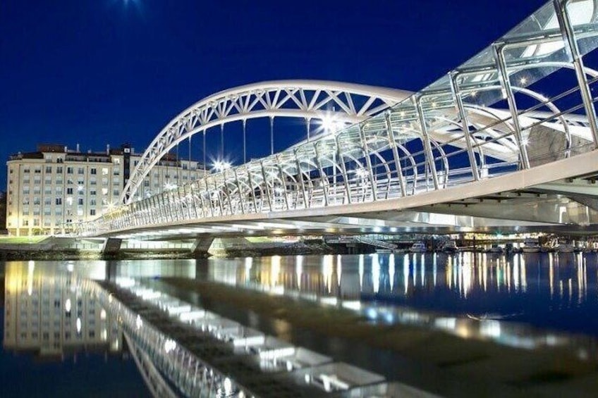 Night Walking Tour of Pontevedra