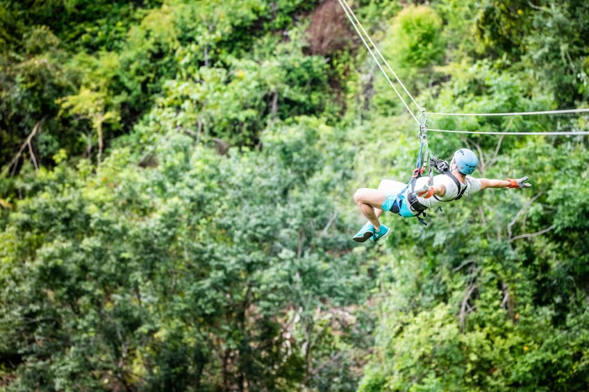 Rainforest Adventures Adrenaline 5-in-1