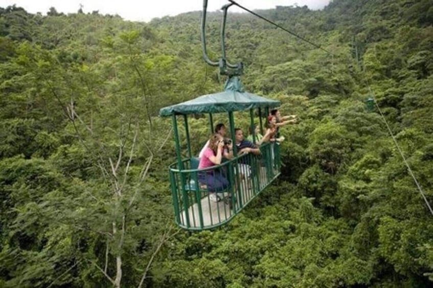 Rainforest Adventures Adrenaline 5-in-1
