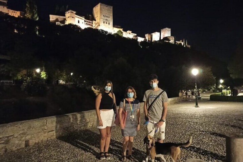 Paseo de los Tristes