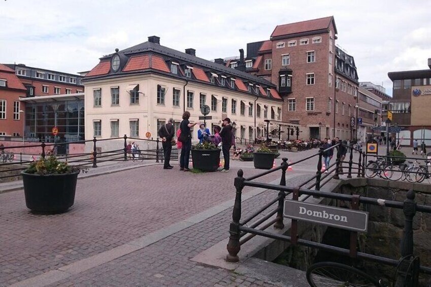 Private medieval horror and dark folklore walk Uppsala