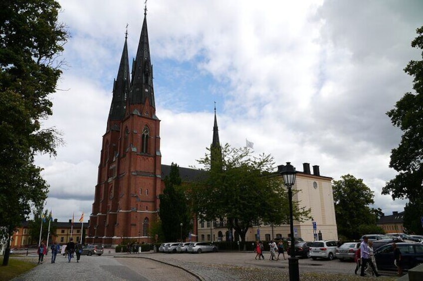 Private medieval horror and dark folklore walk Uppsala