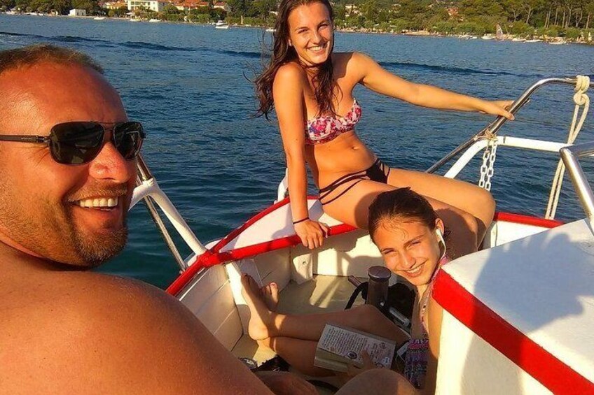 Ivex, Taxi boat Punat