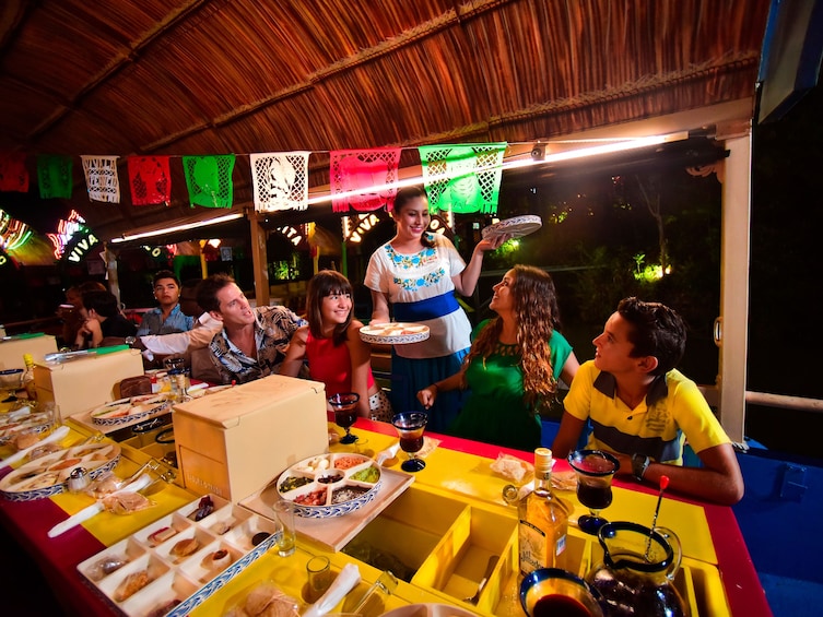 COMBO: Xcaret Park & Xoximilco Tickets with Transportation