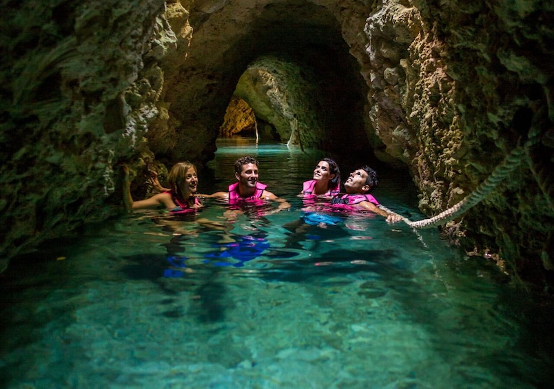 Foto 4 von 10 laden COMBO: Xcaret Park & Xoximilco Tickets with Transportation